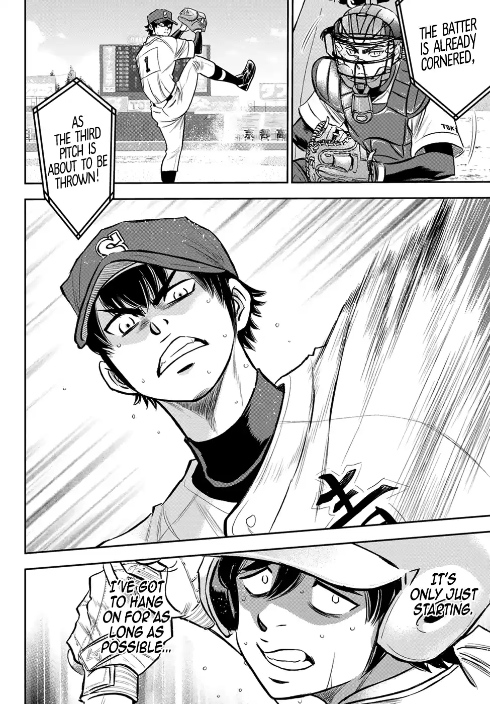 Daiya No A - Act Ii Chapter 230: The Record