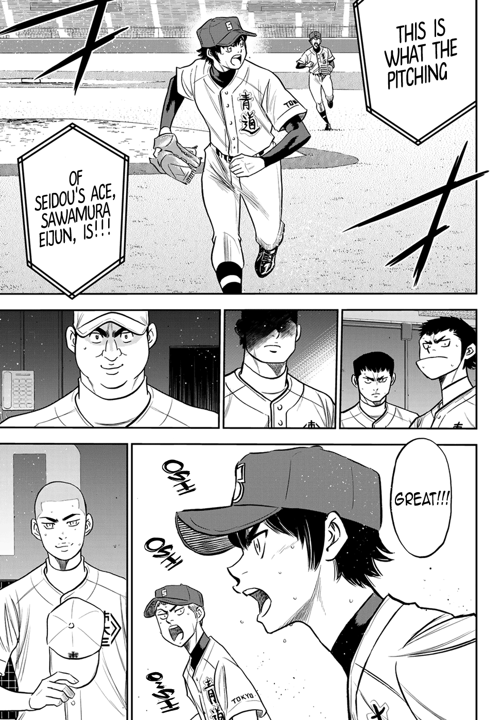 Daiya No A - Act Ii Chapter 230
