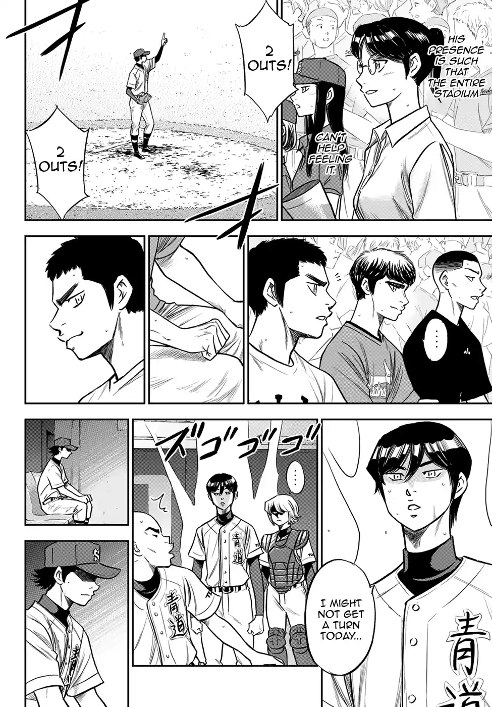 Daiya No A - Act Ii Chapter 235: Step On