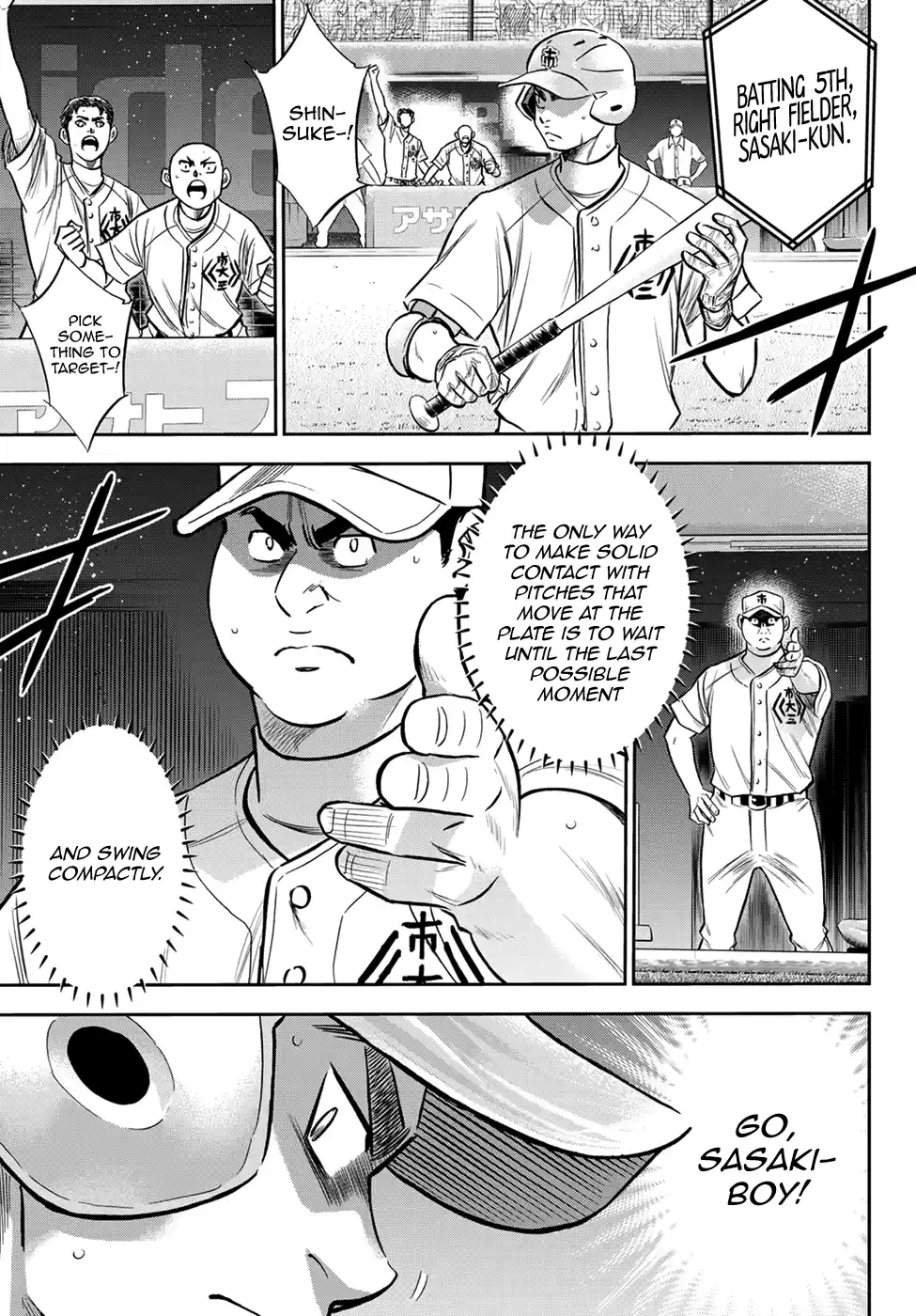 Daiya No A - Act Ii Chapter 235: Step On