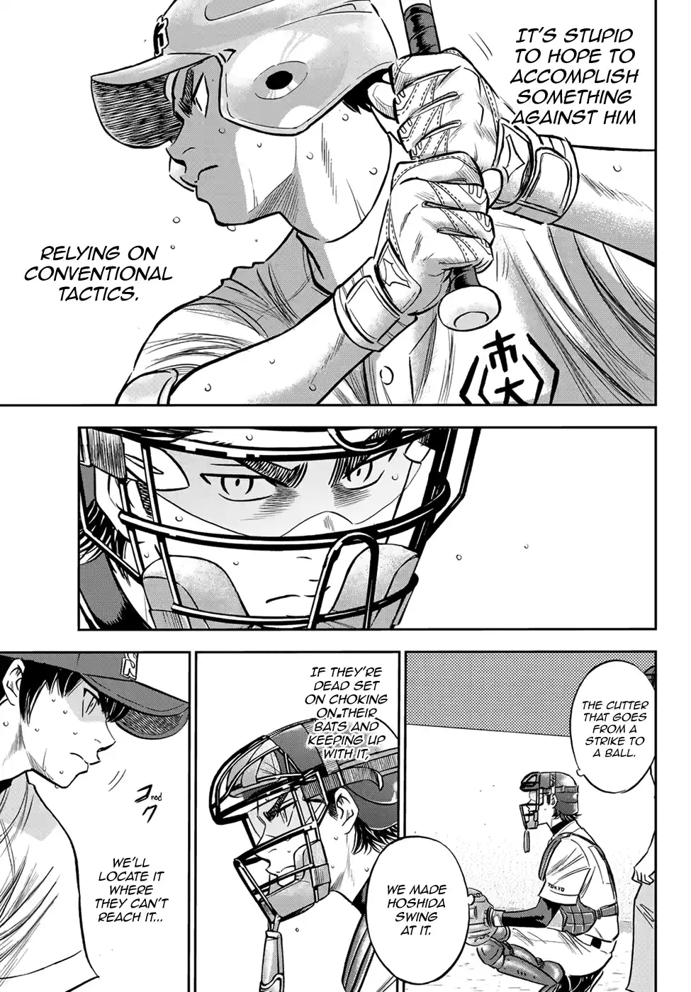 Daiya No A - Act Ii Chapter 235: Step On