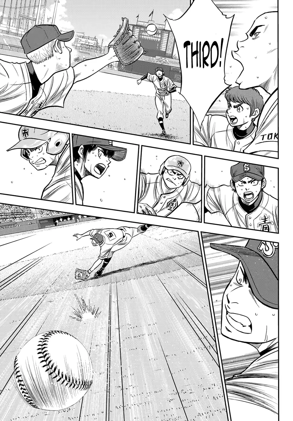 Daiya No A - Act Ii Chapter 235: Step On