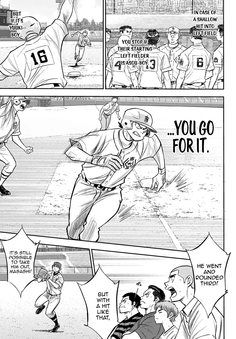 Daiya No A - Act Ii Chapter 235: Step On