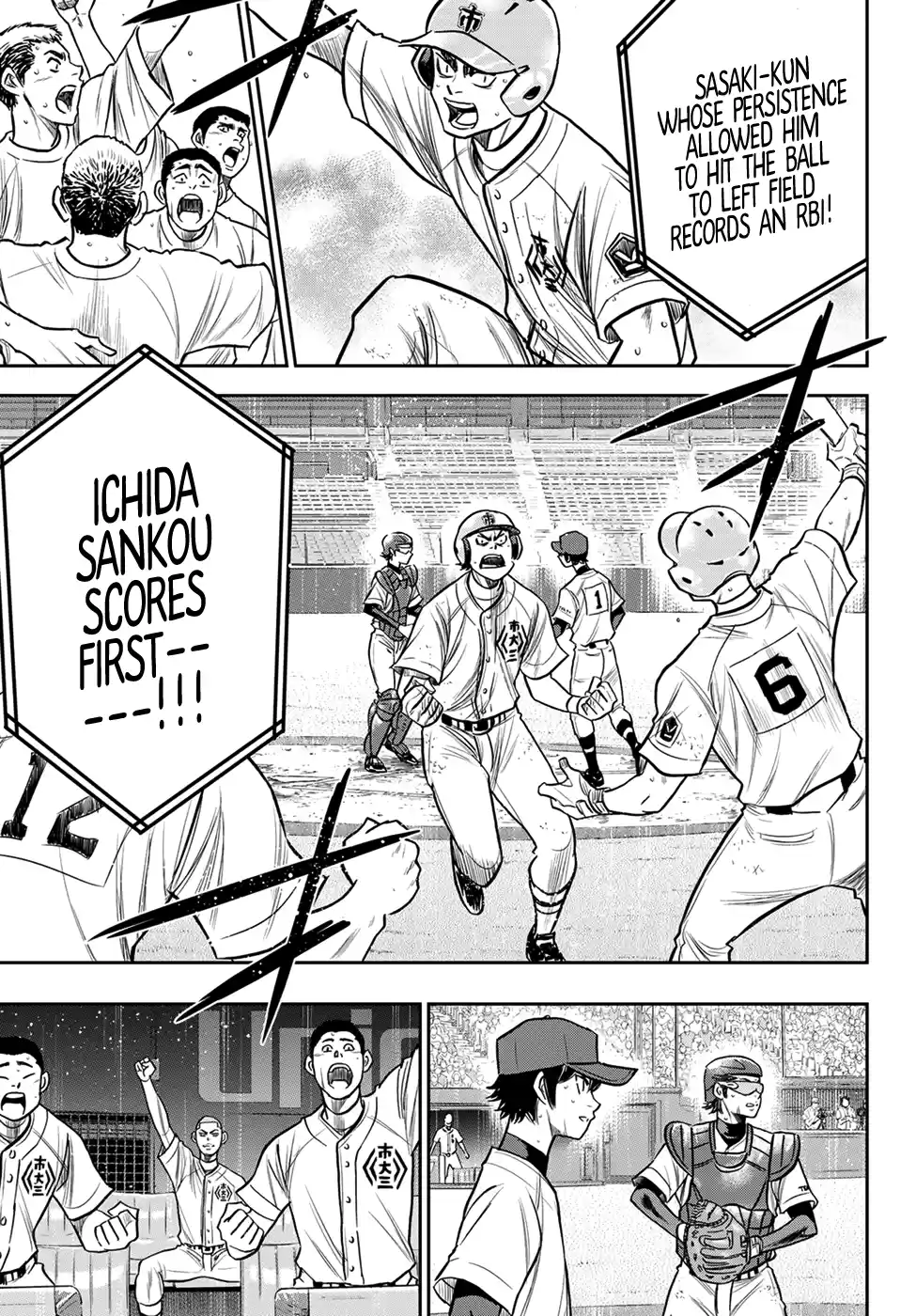Daiya No A - Act Ii Chapter 235: Step On