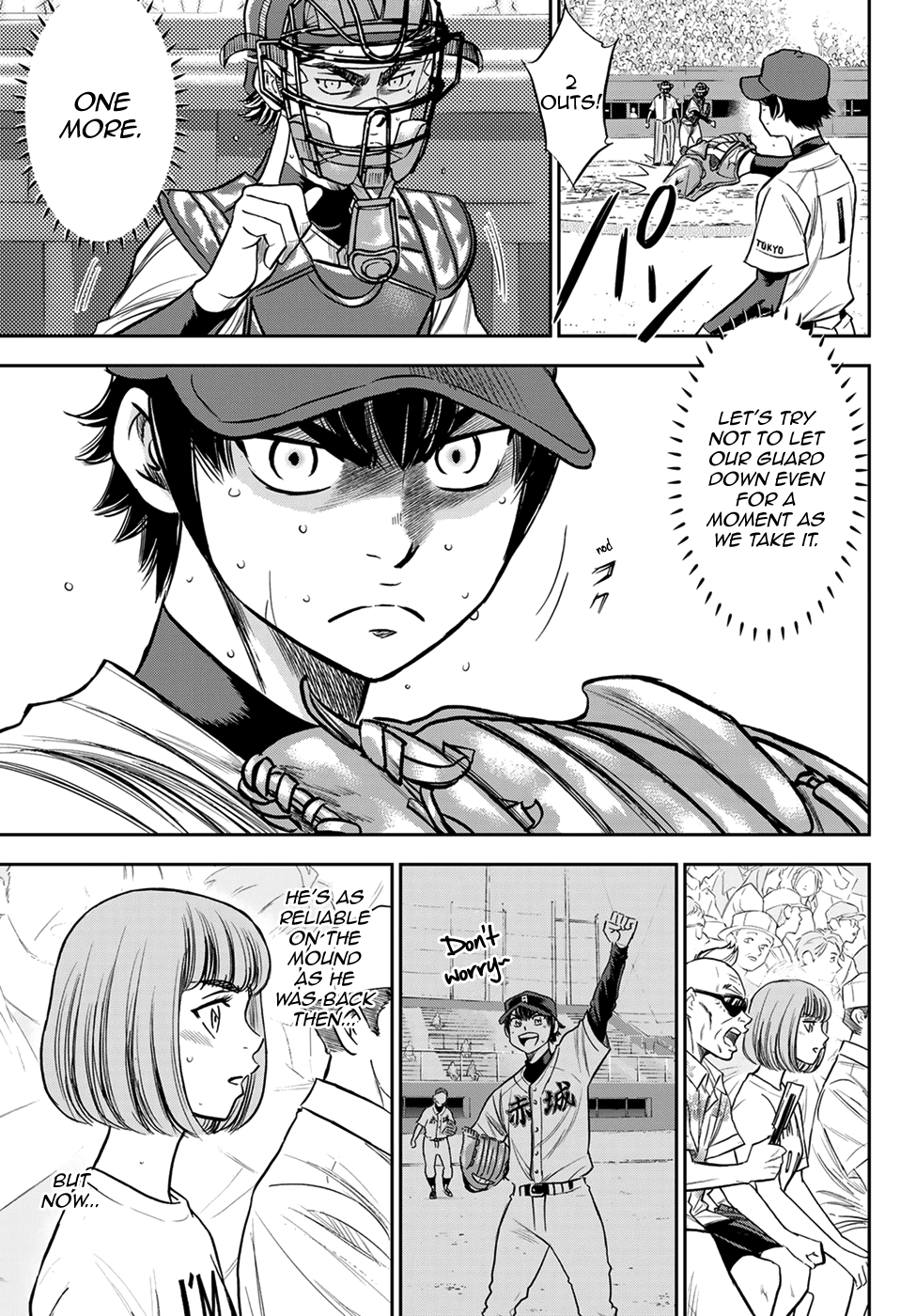 Daiya No A - Act Ii Chapter 235