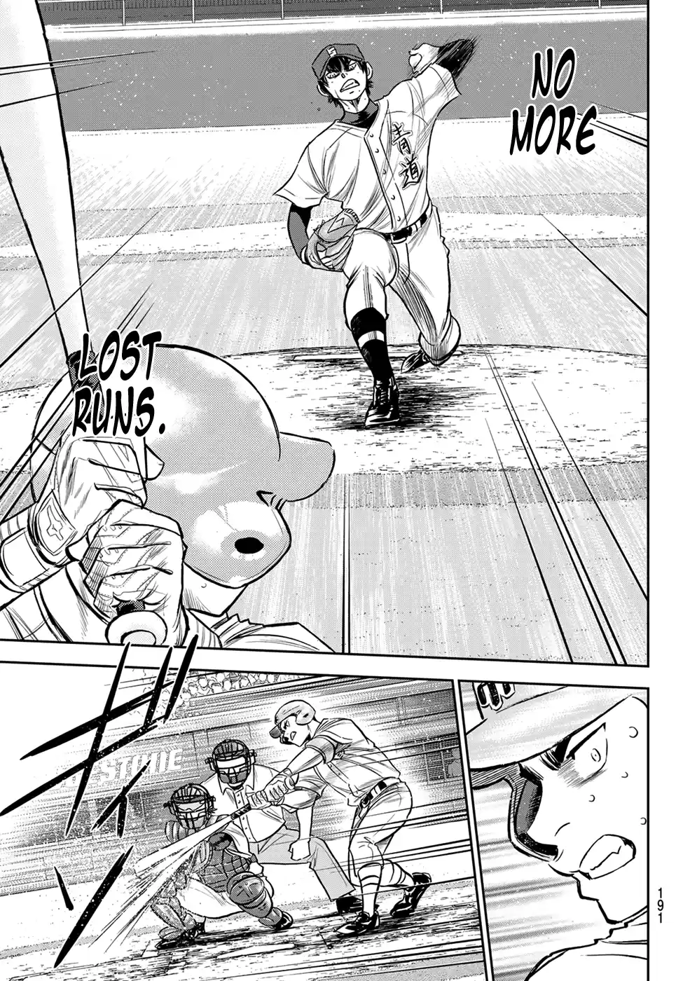 Daiya No A - Act Ii Chapter 236: Move