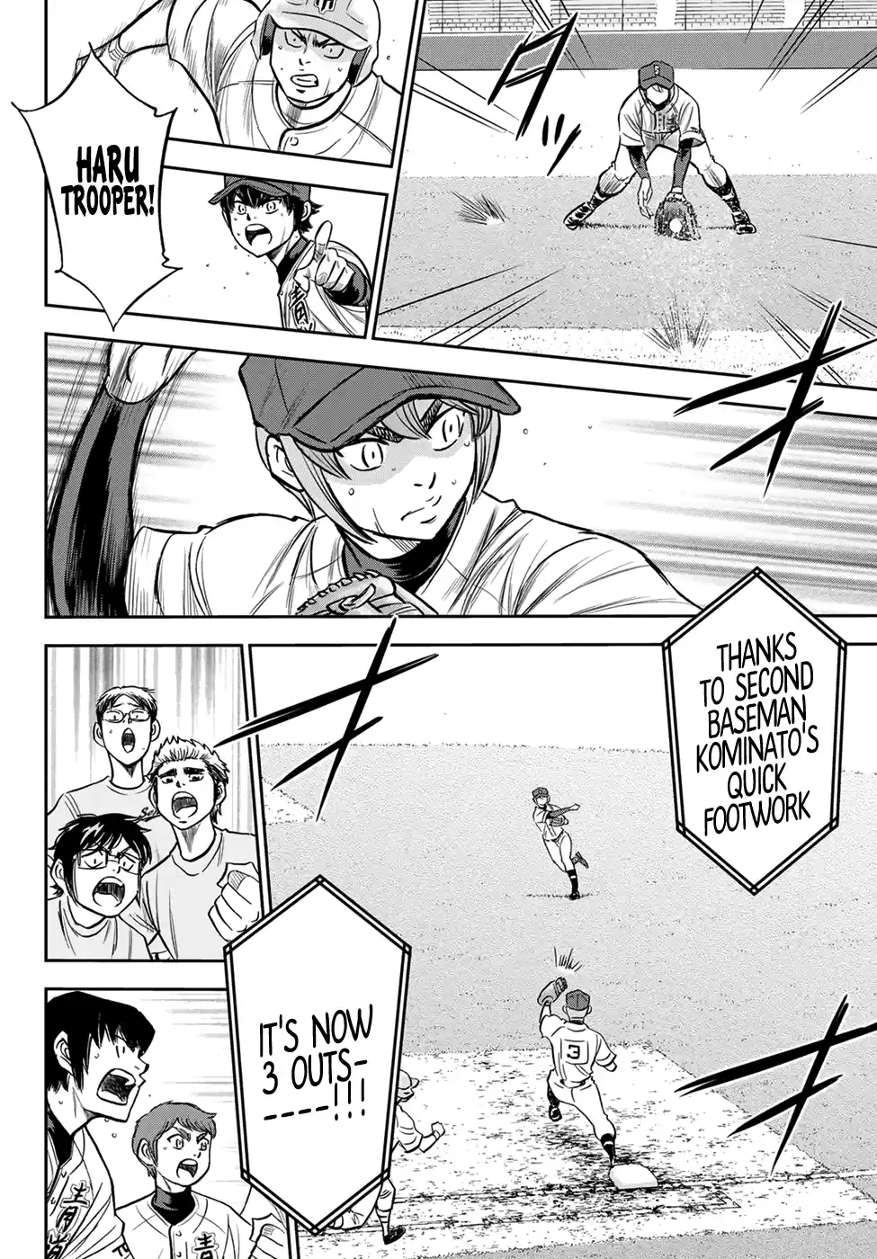 Daiya No A - Act Ii Chapter 236: Move