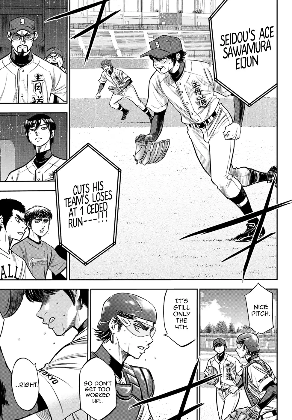 Daiya No A - Act Ii Chapter 236: Move