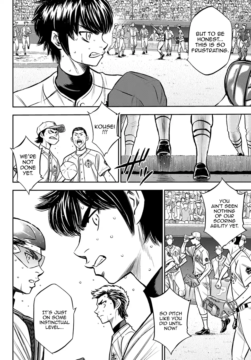 Daiya No A - Act Ii Chapter 236: Move