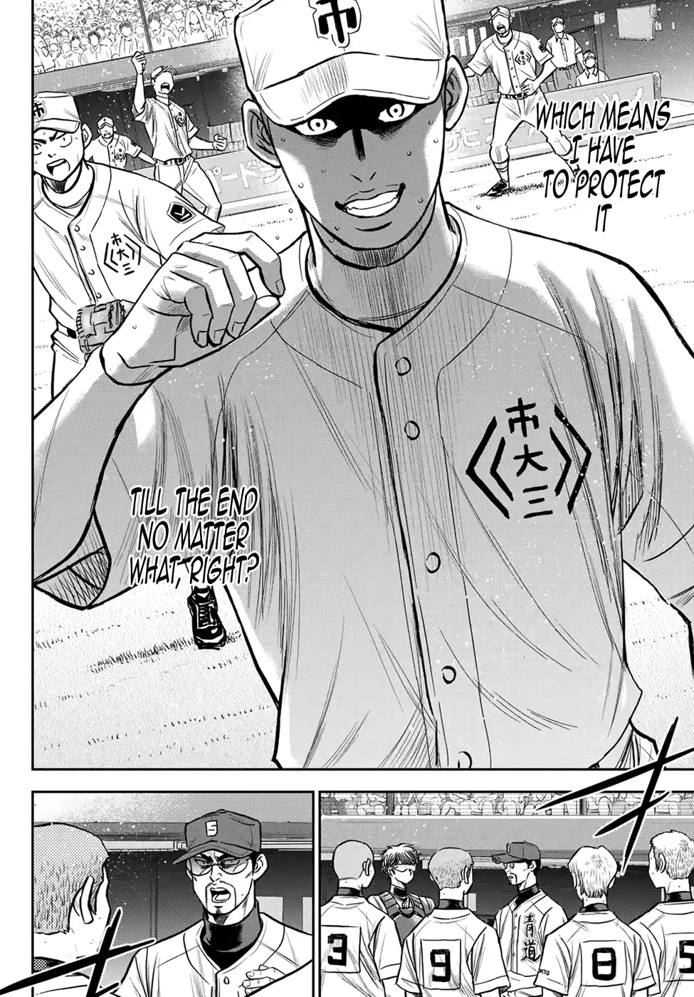 Daiya No A - Act Ii Chapter 236: Move