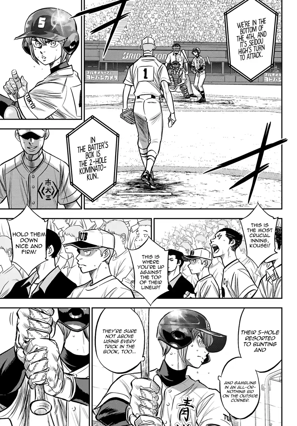 Daiya No A - Act Ii Chapter 236: Move