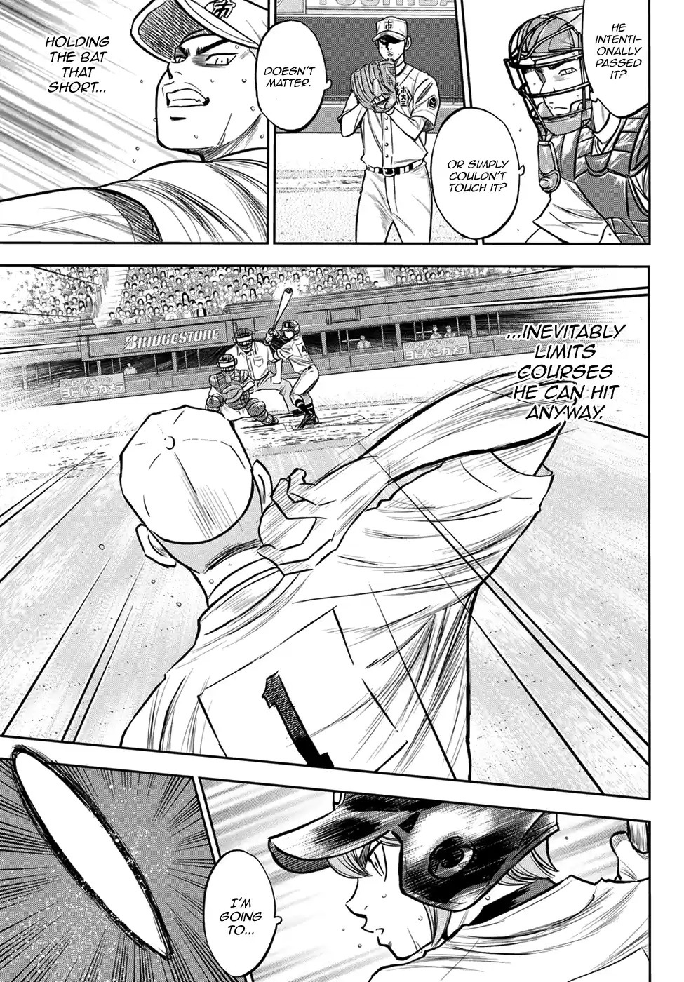 Daiya No A - Act Ii Chapter 236: Move
