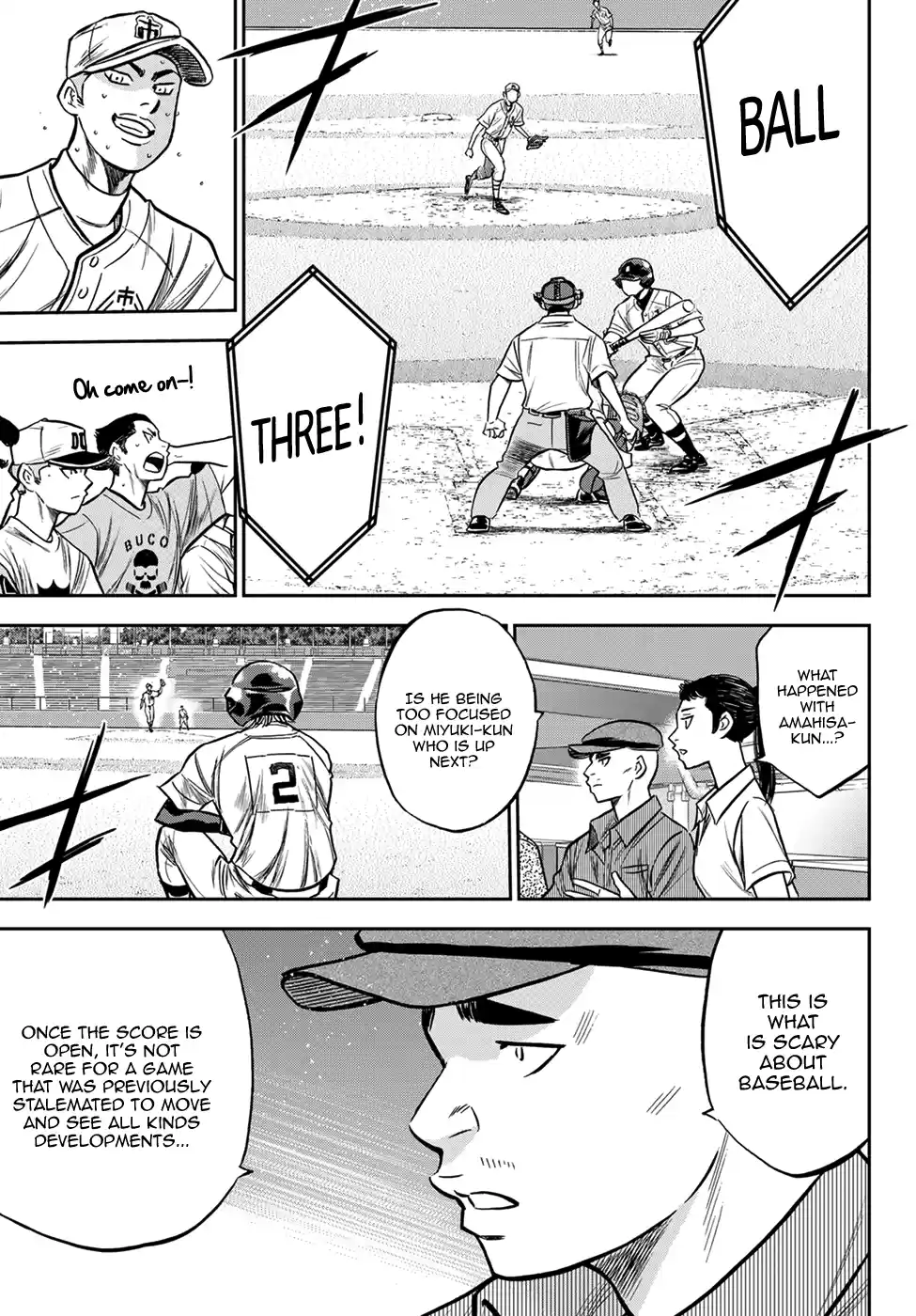 Daiya No A - Act Ii Chapter 236: Move