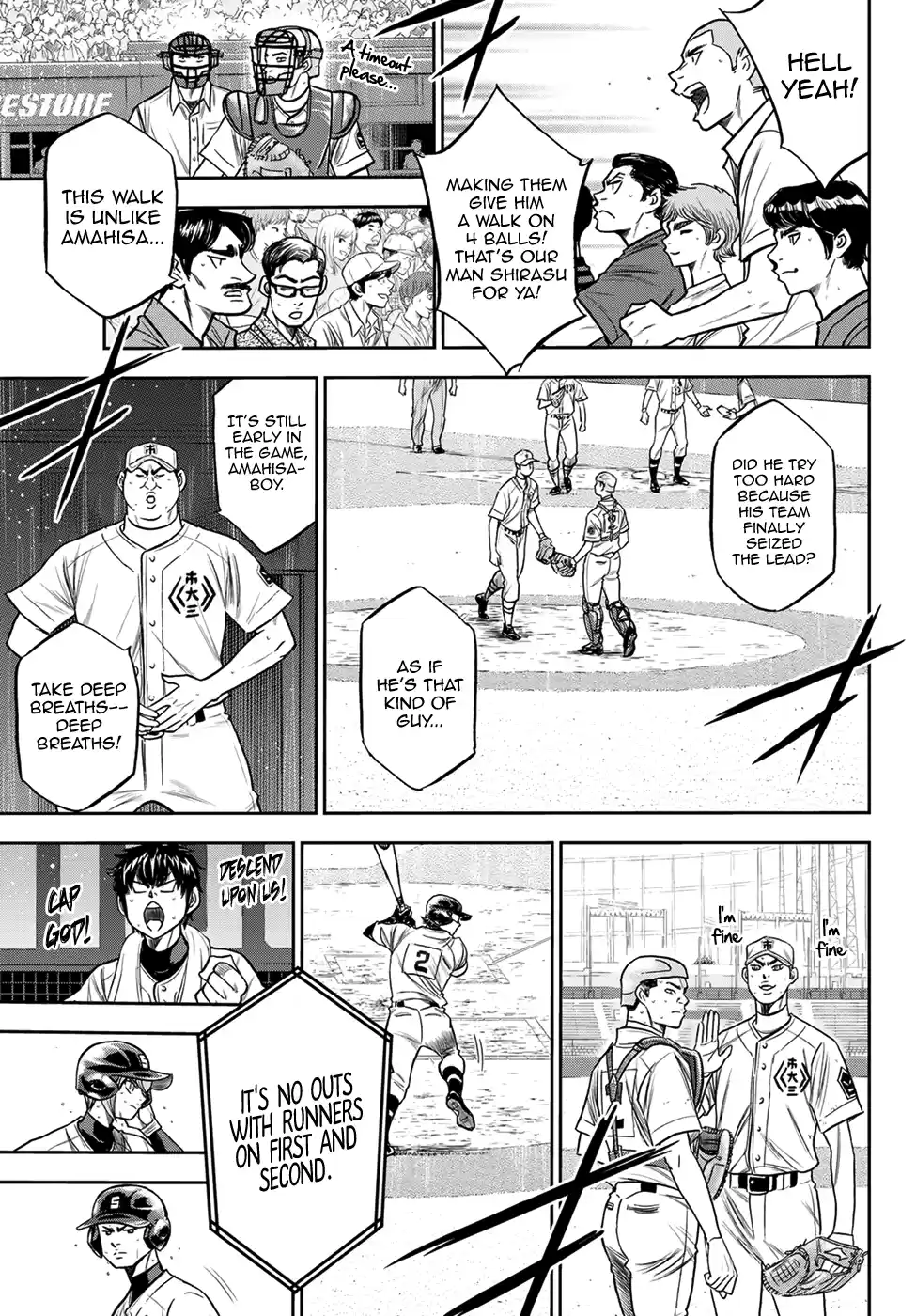 Daiya No A - Act Ii Chapter 237: A Member Of The Team