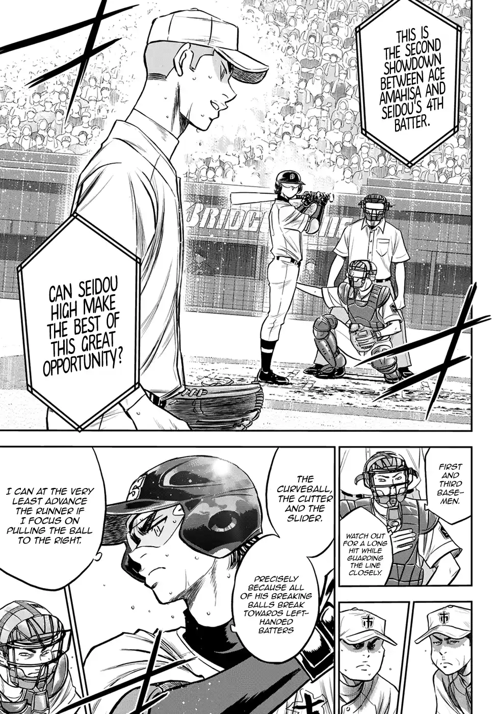 Daiya No A - Act Ii Chapter 237: A Member Of The Team