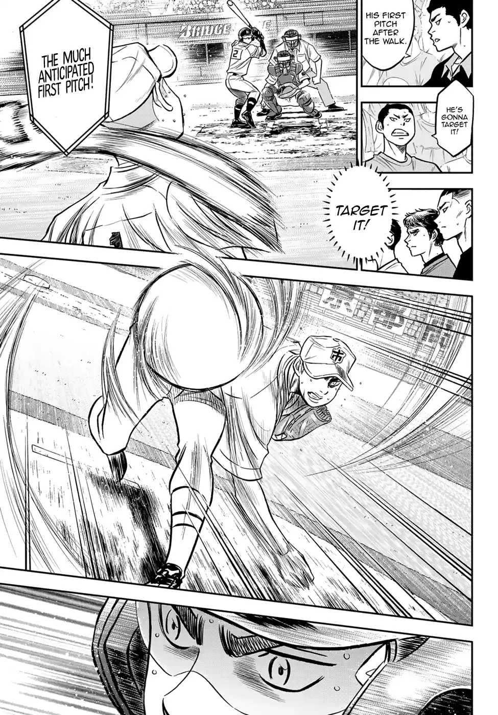 Daiya No A - Act Ii Chapter 237: A Member Of The Team
