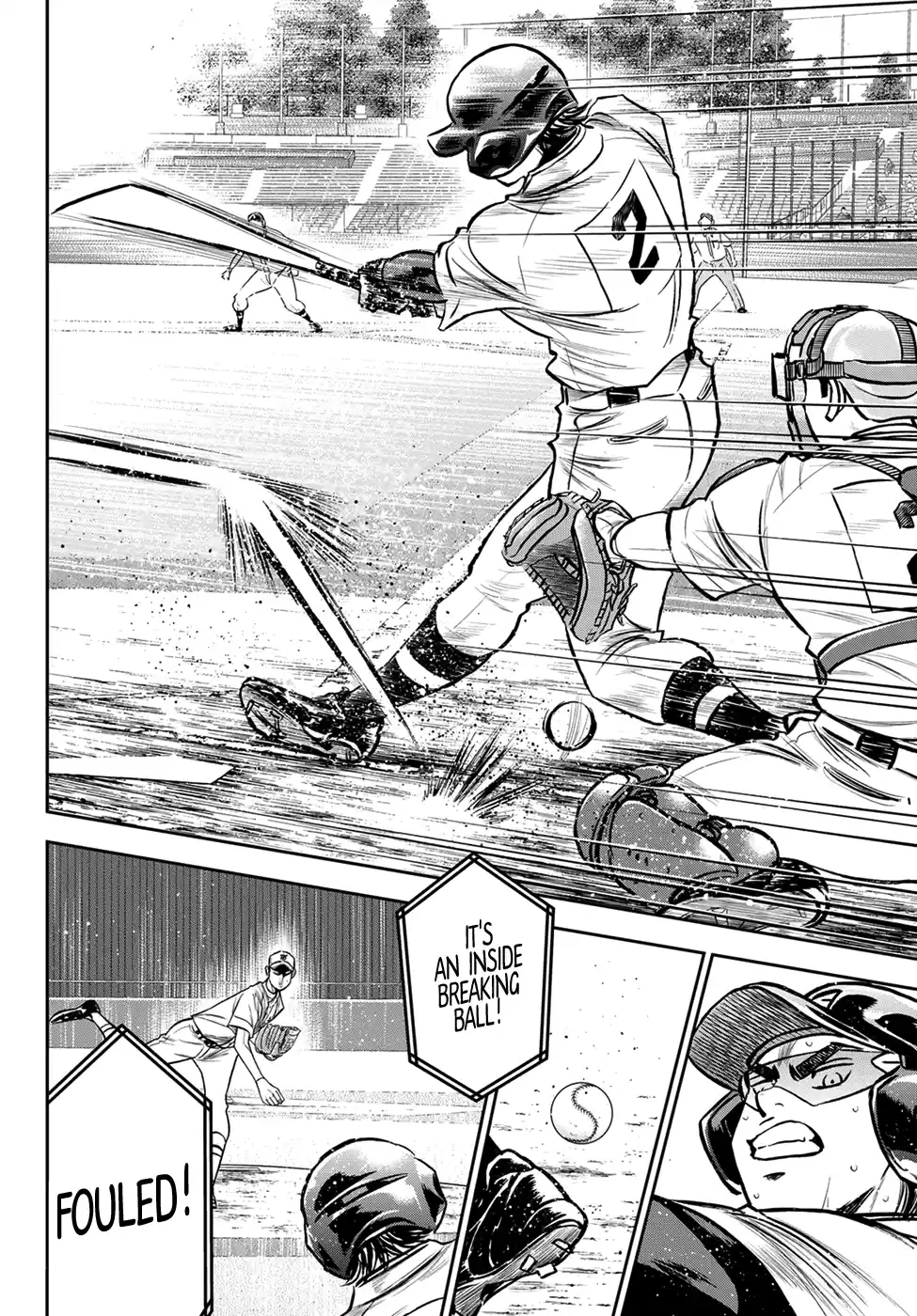 Daiya No A - Act Ii Chapter 237: A Member Of The Team