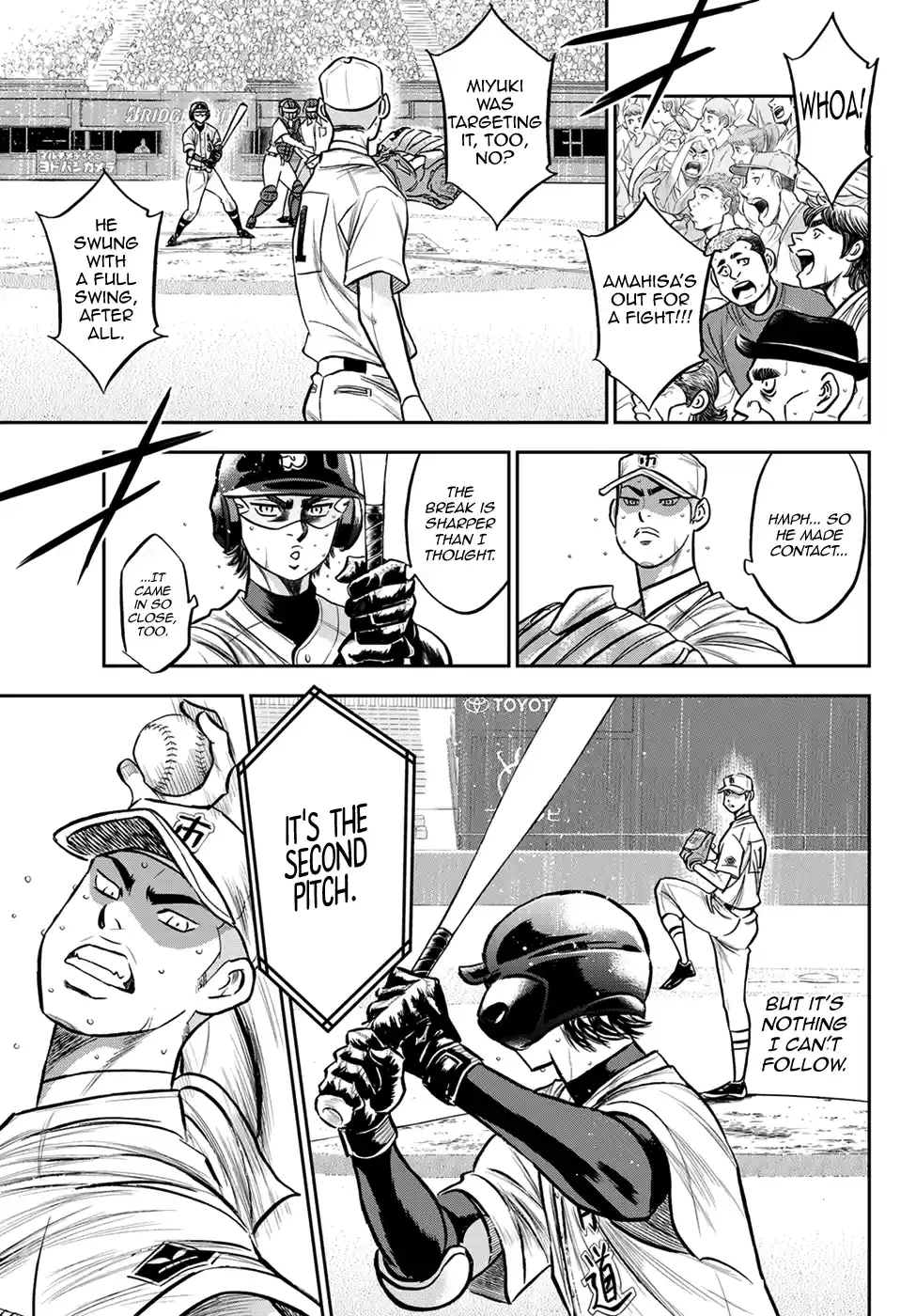 Daiya No A - Act Ii Chapter 237: A Member Of The Team