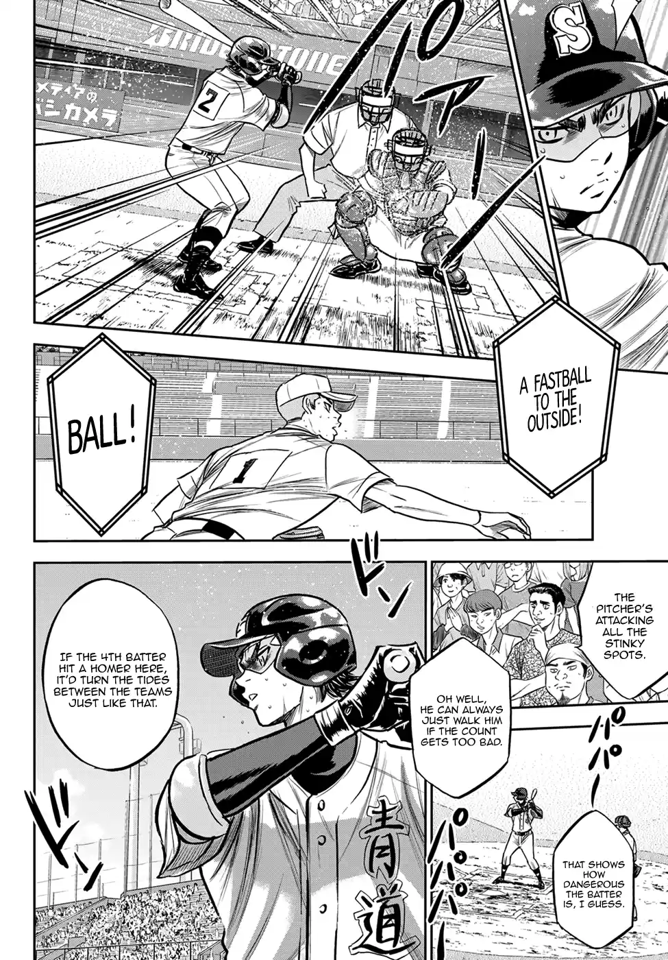 Daiya No A - Act Ii Chapter 237: A Member Of The Team