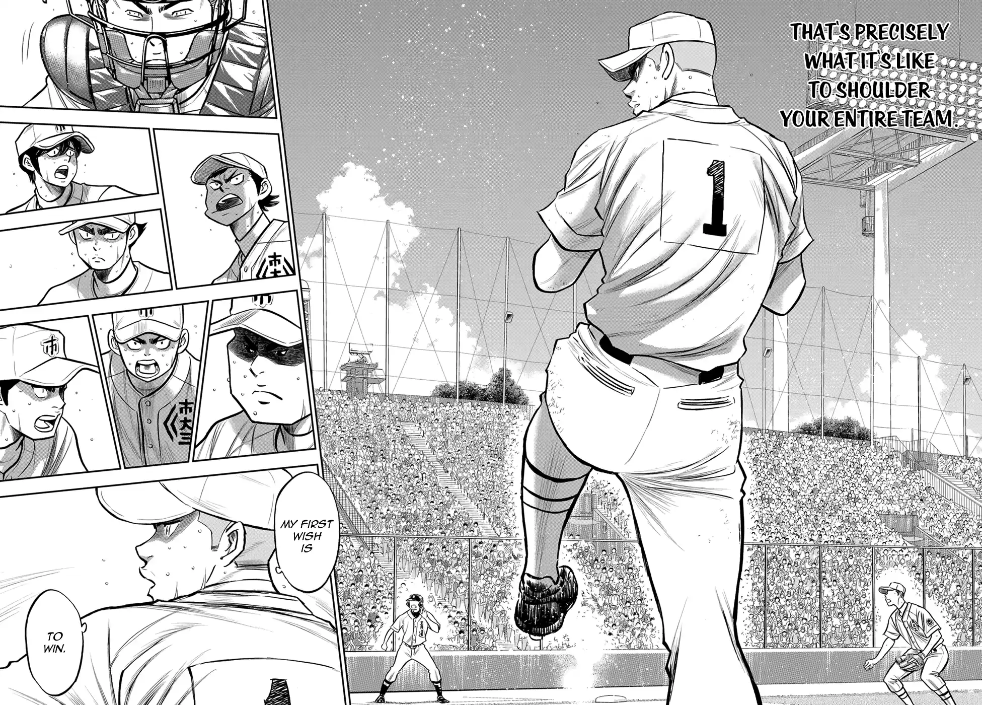 Daiya No A - Act Ii Chapter 237: A Member Of The Team