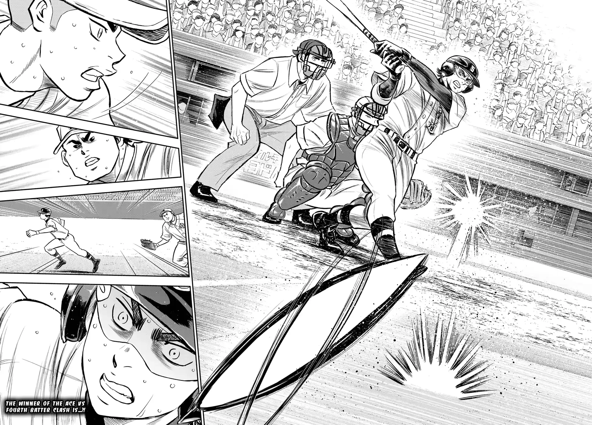 Daiya No A - Act Ii Chapter 237: A Member Of The Team