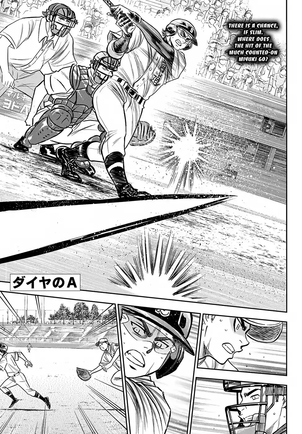 Daiya No A - Act Ii Chapter 238: Beyond The Limit