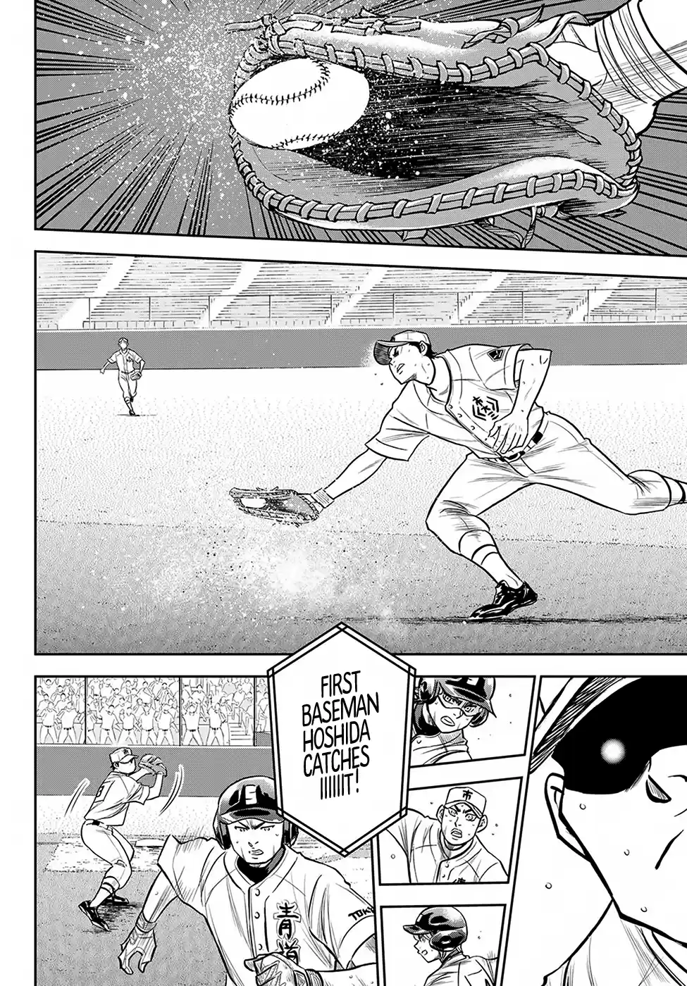 Daiya No A - Act Ii Chapter 238: Beyond The Limit