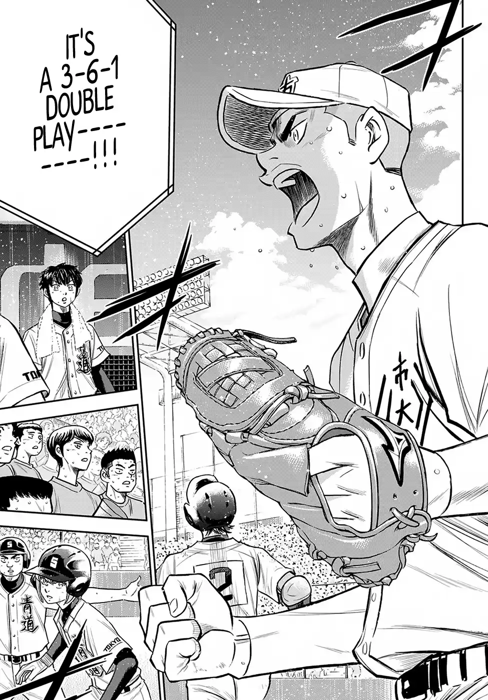 Daiya No A - Act Ii Chapter 238: Beyond The Limit