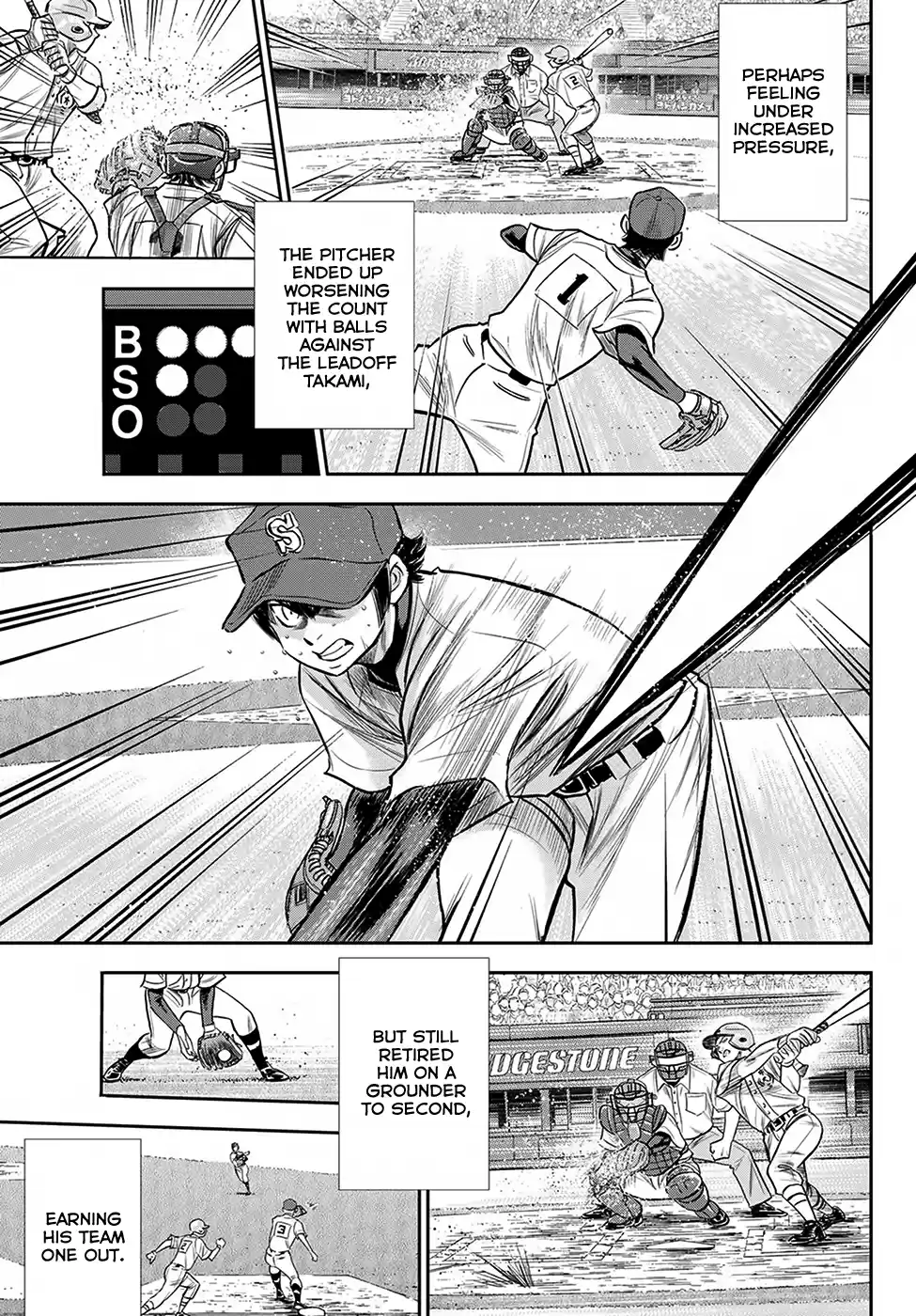 Daiya No A - Act Ii Chapter 238: Beyond The Limit
