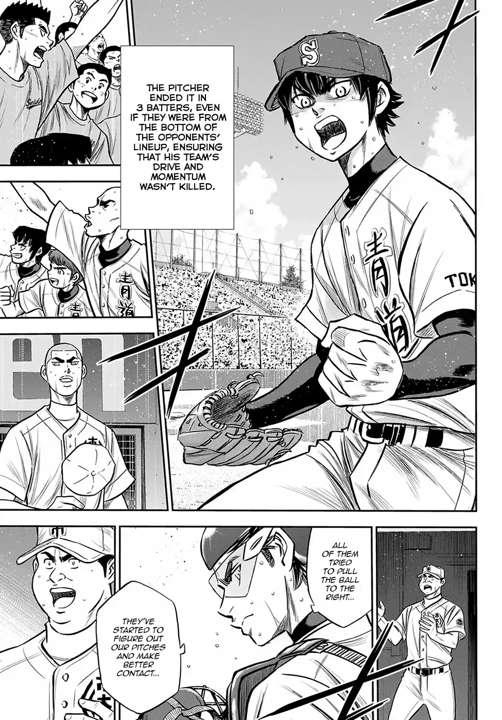Daiya No A - Act Ii Chapter 238: Beyond The Limit