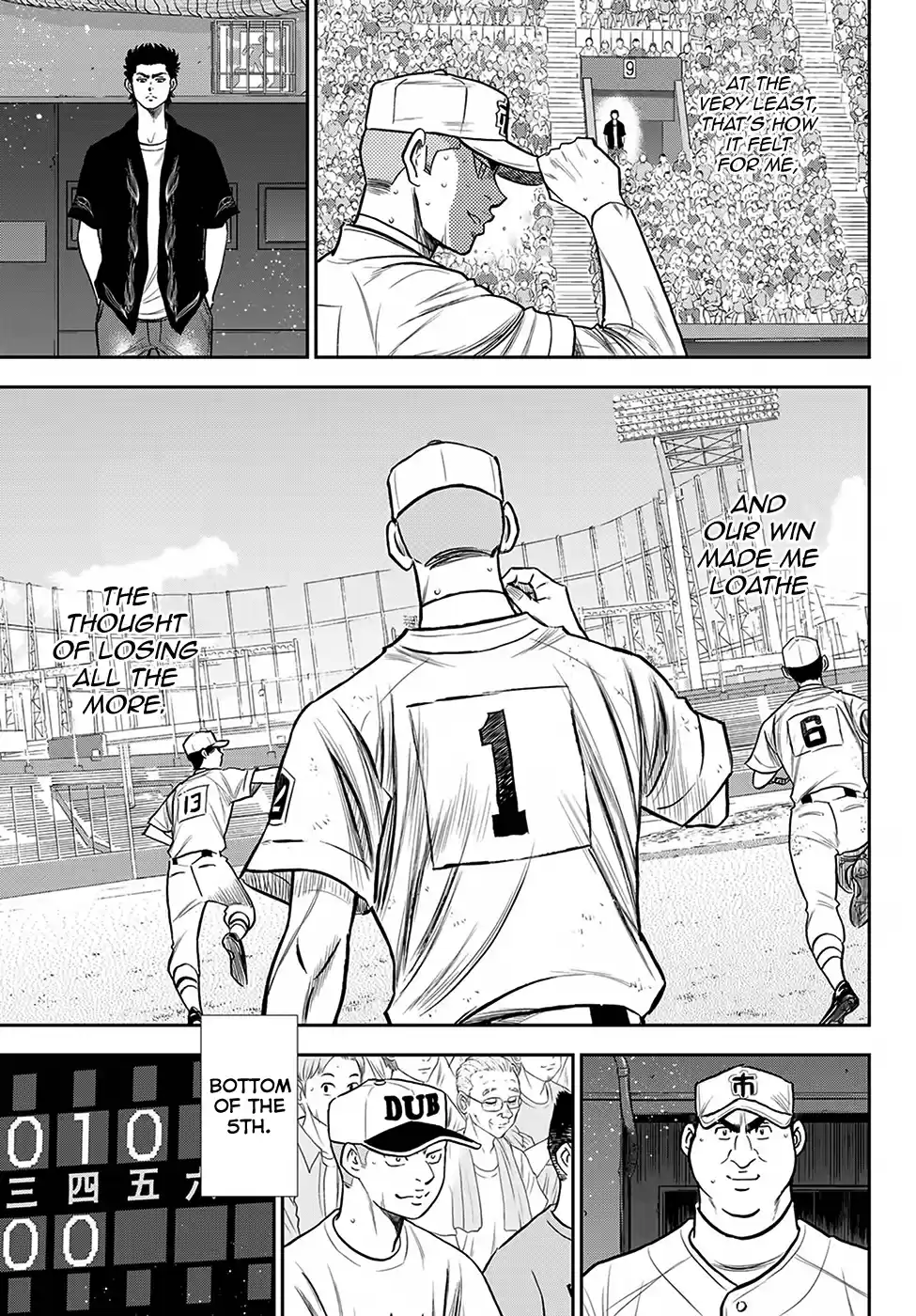 Daiya No A - Act Ii Chapter 238: Beyond The Limit