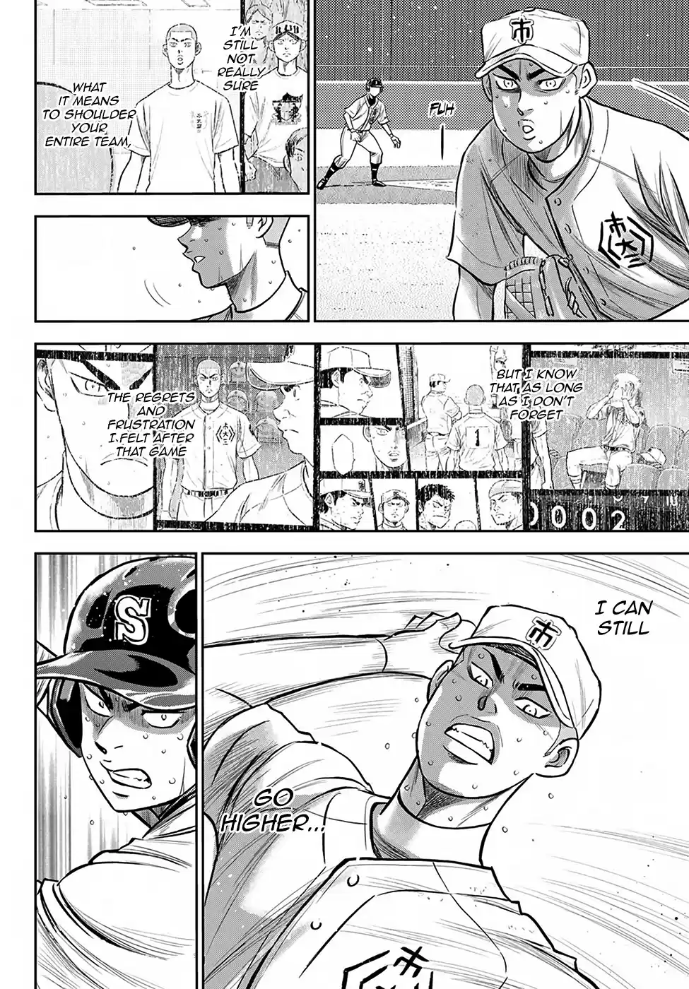 Daiya No A - Act Ii Chapter 238: Beyond The Limit