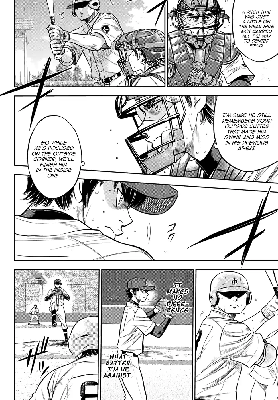 Daiya No A - Act Ii Chapter 239: High Voltage