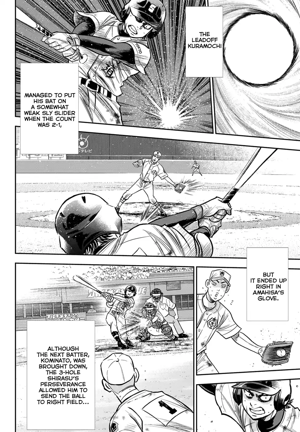 Daiya No A - Act Ii Chapter 239: High Voltage