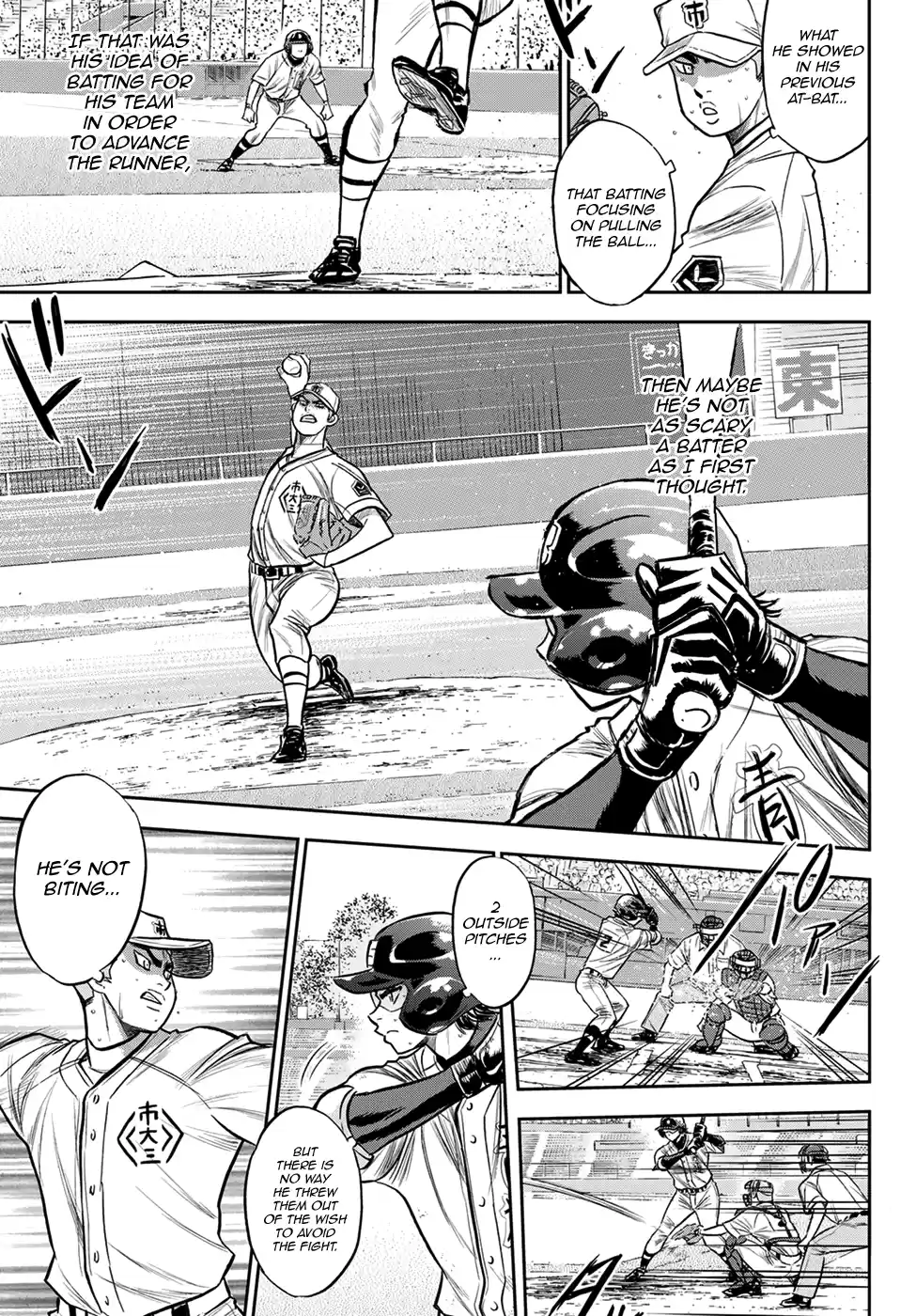 Daiya No A - Act Ii Chapter 239: High Voltage
