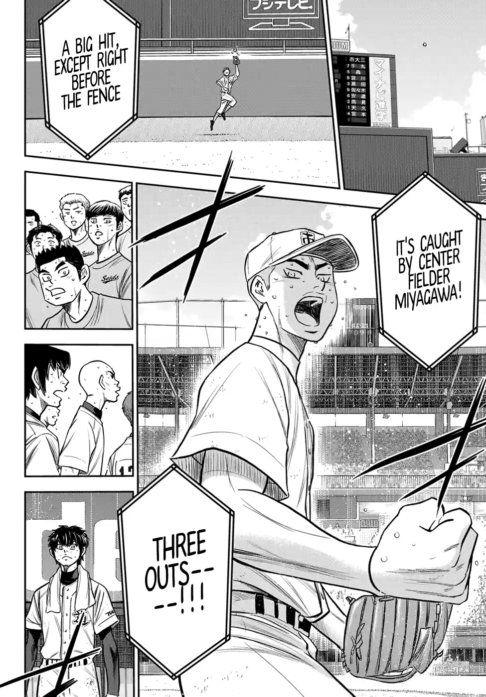 Daiya No A - Act Ii Chapter 239: High Voltage