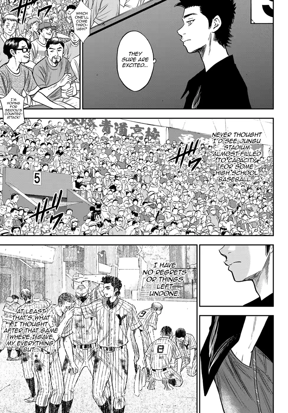Daiya No A - Act Ii Chapter 239: High Voltage