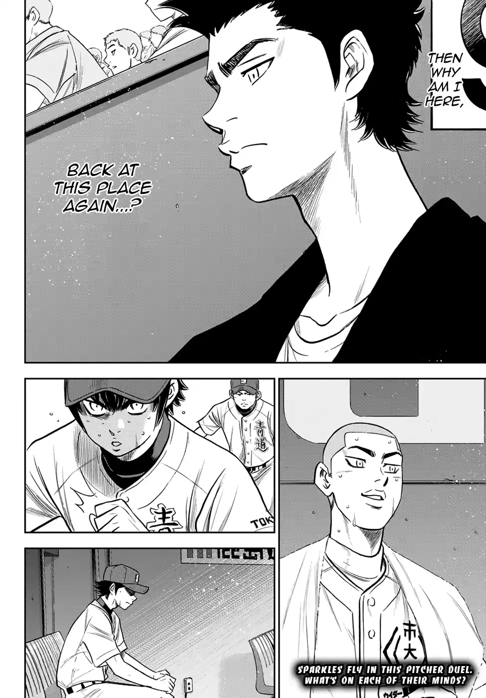 Daiya No A - Act Ii Chapter 239: High Voltage