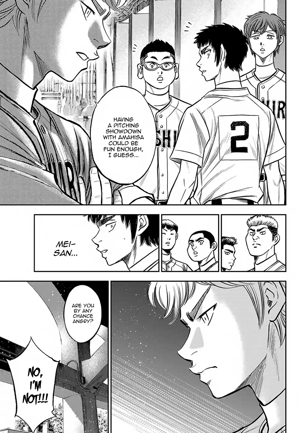 Daiya No A - Act Ii Chapter 240: The Source