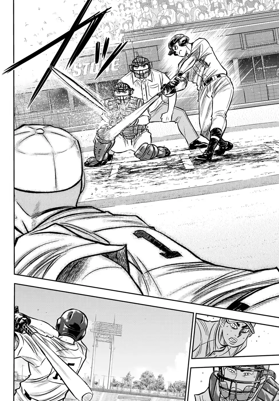 Daiya No A - Act Ii Chapter 241: Seidou's Pressure