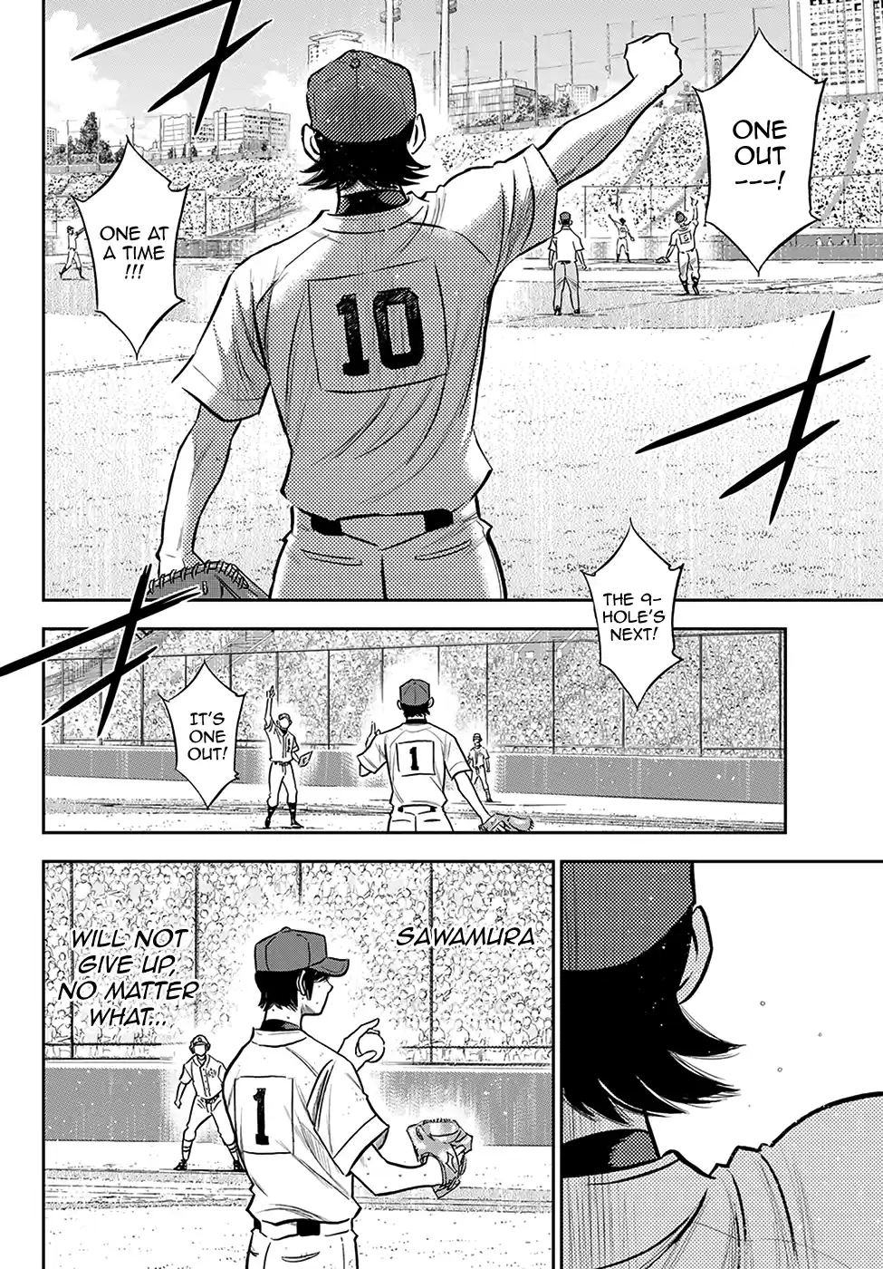 Daiya No A - Act Ii Chapter 244: The Representative