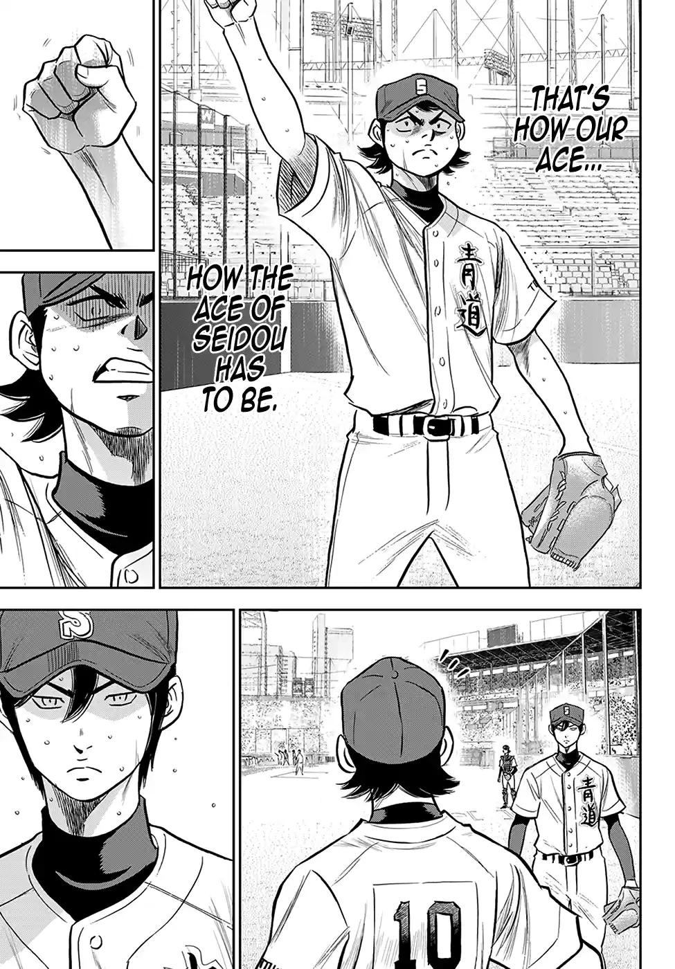 Daiya No A - Act Ii Chapter 244: The Representative