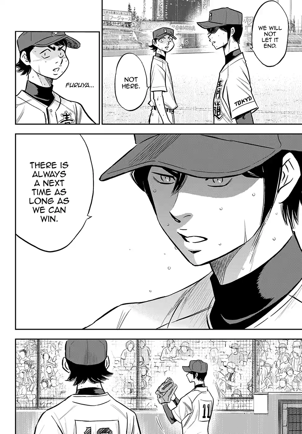 Daiya No A - Act Ii Chapter 244: The Representative