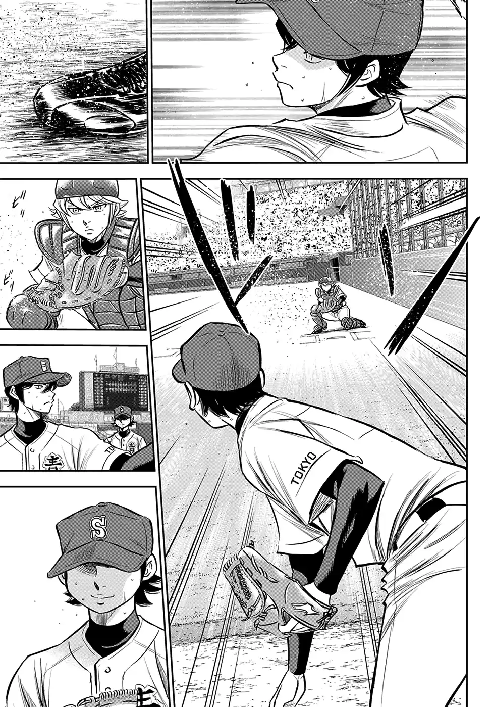 Daiya No A - Act Ii Chapter 244: The Representative
