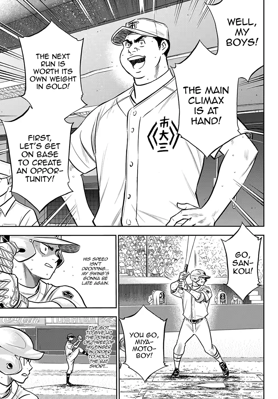 Daiya No A - Act Ii Chapter 244: The Representative