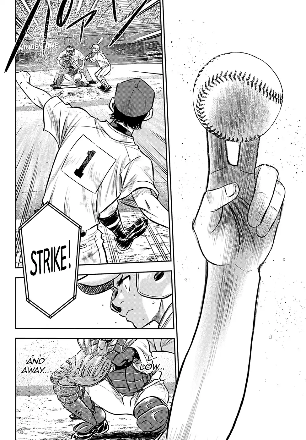 Daiya No A - Act Ii Chapter 244: The Representative