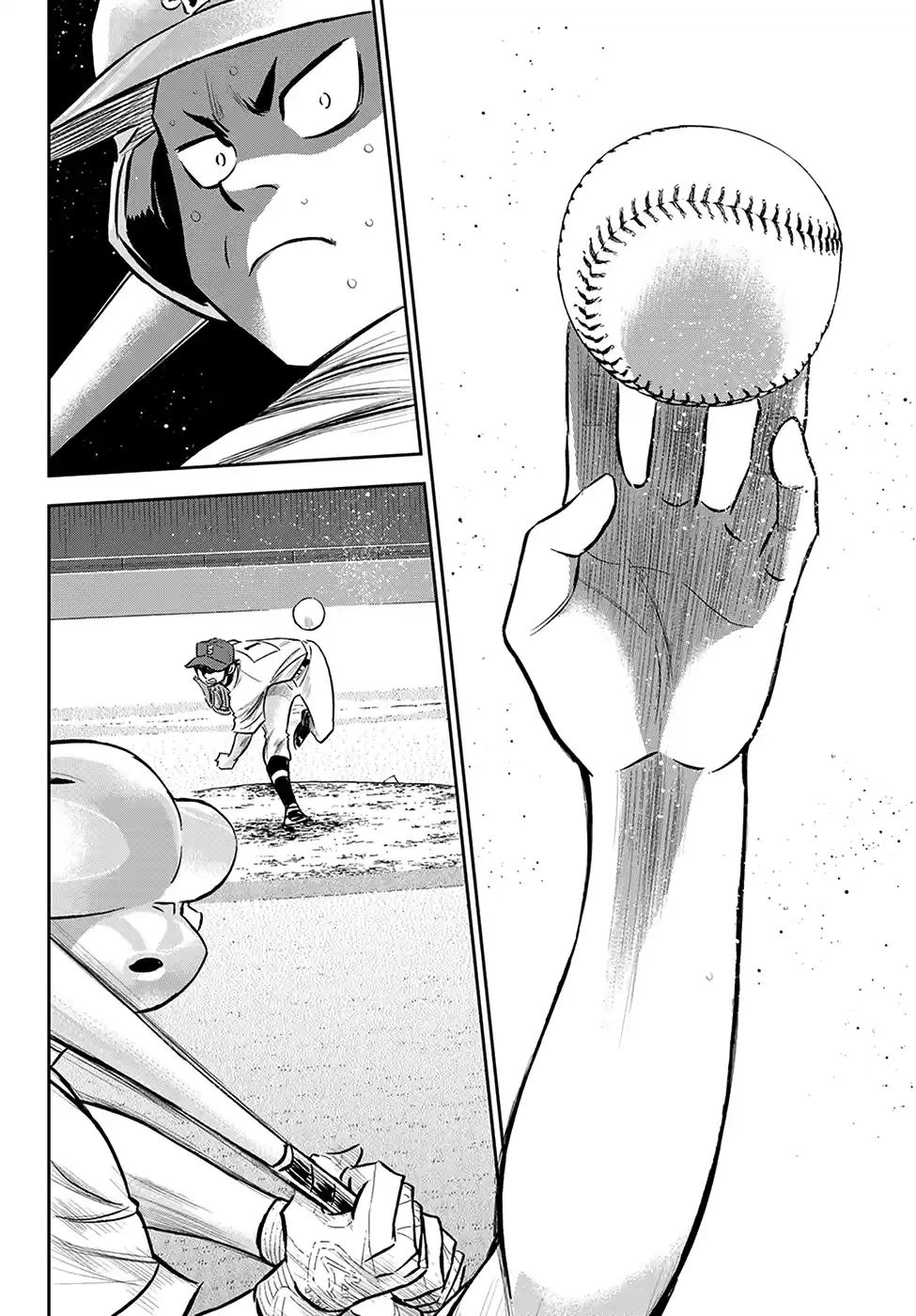 Daiya No A - Act Ii Chapter 244: The Representative