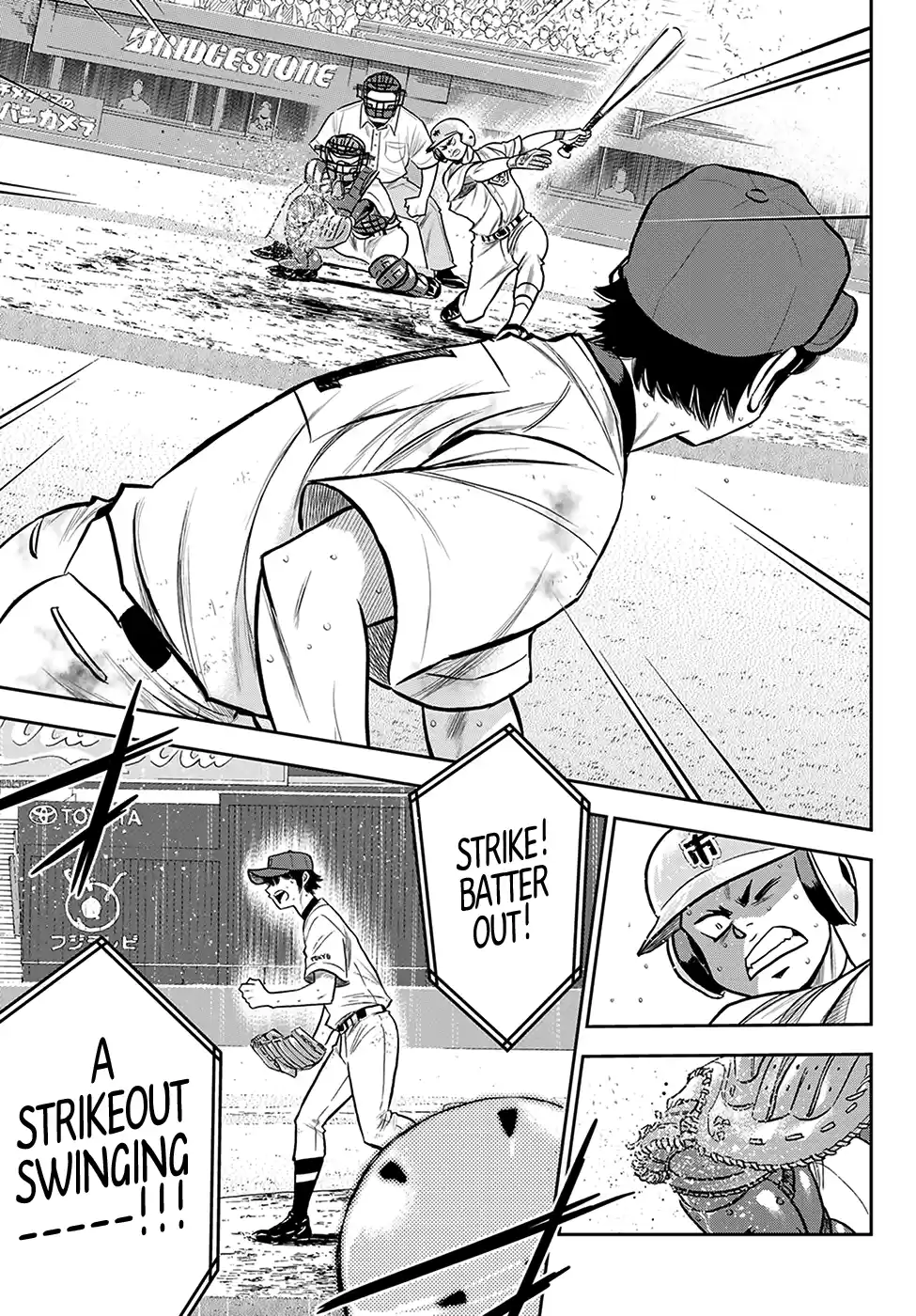 Daiya No A - Act Ii Chapter 244: The Representative