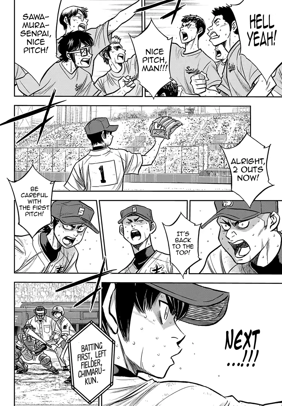 Daiya No A - Act Ii Chapter 244: The Representative