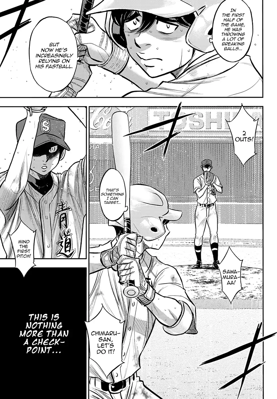 Daiya No A - Act Ii Chapter 244: The Representative